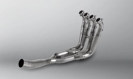 Akrapovič Krümmer Optional Header Edelstahl BMW S 1000 RR 2010–2014  [E-B10R1]