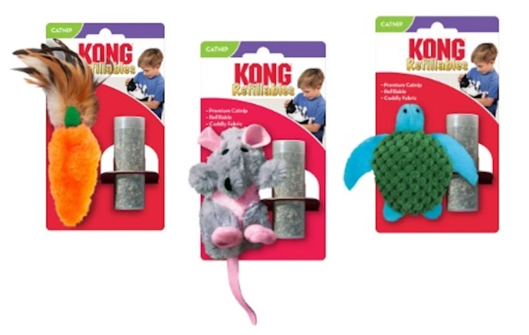 Kong Cat-Toy Mixpaket  3