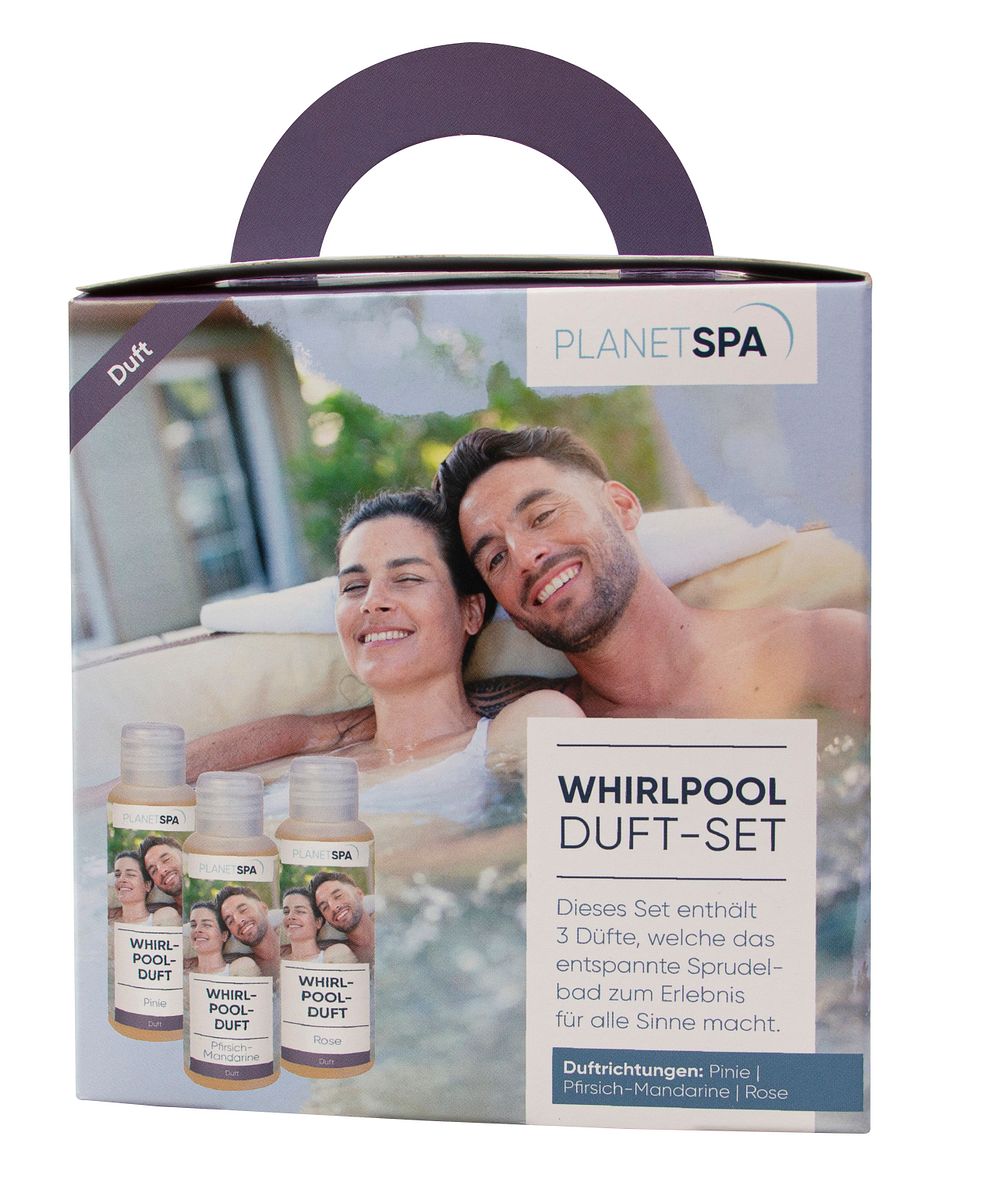 Summer Fun Whirlpool Duft-Set 3teilig Planet SPA