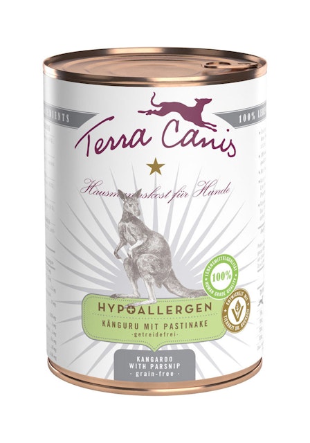Terra Canis Hypoallergen 400 Gramm Dose HundenassfutterVorschaubild