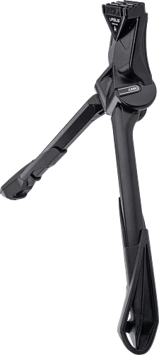 Ursus Zweibeinständer 80 - Jumbo schwarz 28", max. Tretlagerhöhe 30 cm