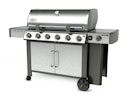 Weber Genesis II LX S-640 (GBS) Gasgrill Edelstahl (inkl. iGrill 3)
