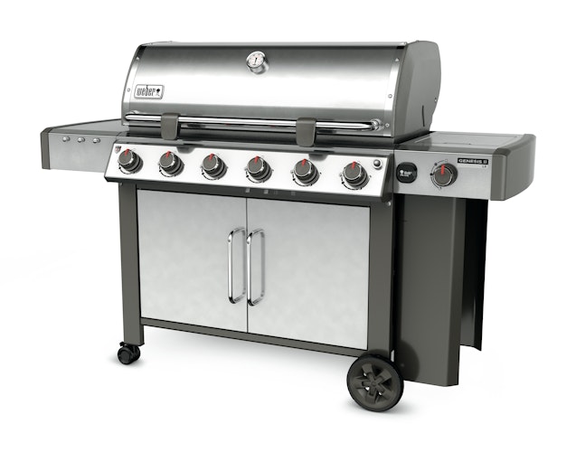 Weber Genesis II LX S-640 (GBS) Gasgrill Edelstahl (inkl. iGrill 3)