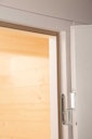 Wolff Finnhaus Gartenhaus Anna 40-A/1+2-Raum mit 250 cm Terrasse 