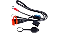 Tecmate Optimate SAE Ösenkabel M8