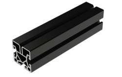 OSMO CEWO-DECK Alu-UK schwarz 50x50,400cm