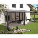 Vorschaubild Skan Holz Aluminium Terrassenüberdachung Garda Breite 541 cm