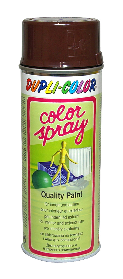 Color-Spray schokobraun glänzend 400ml