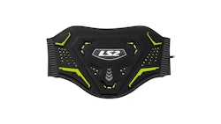 LS2 Niergurt Koku Größe 3XL - 5XL Schwarz / Gelb