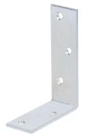 Alberts® Balkenwinkel, galvanisch verzinkt dickschichtpassiviert, TxHxB 75x100x30 mm 332259