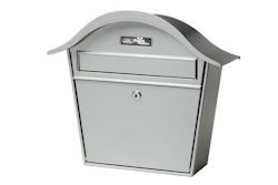 Burg Wächter Briefkasten Holiday Silber 5842 SI