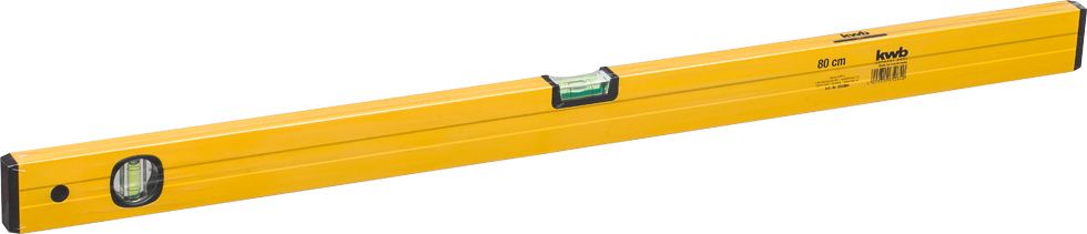 Kraftixx LM-Wasserwaage  80 cm 65084