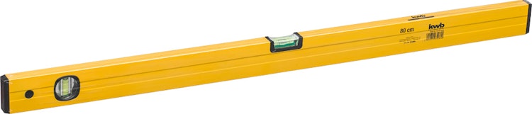 Kraftixx LM-Wasserwaage  80 cm 65084