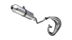 LeoVince Komplettanlage Edelstahl für X-FIGHT BETA RR 50 ENDURO '12