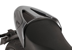 BODYSTYLE Sportsline Sitzkeil ABS Kunststoff schwarz/grau für TRIUMPH Trident 660 