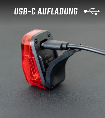 Sigma Sport Rücklicht Hiro 10 schwarz