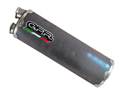 GPR Komplettauspuffanlage KTM Lc8 950 Adventure-S 2003/07 EC-Approv. full line exhaust catalized Dual 