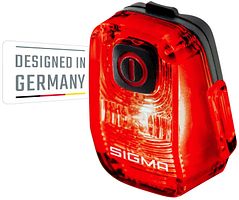 Sigma Sport Rücklicht Hiro 10 schwarz