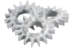 Metabo 10 Frässterne Spitzzahn RFEV 19-125 RT