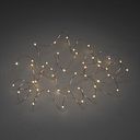 Vorschaubild Konstsmide Weihnachtsbeleuchtung  LED Tropfenlichterkette 50 bernsteinfarbene Dioden