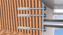 Vorschaubild Gutta Befestigungsset für Porenbeton / Vollstein / Lochstein ohne Dämmung (für 6 Bohrlöcher)