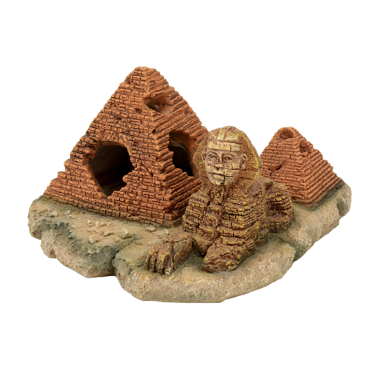 aquatlantis Sphinx und Pyramide