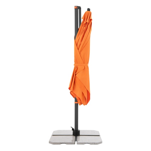 doppler Pendelschirm myZONE 240 x 320, Aluminium Anthrazit / 100 % Polyester 180 g/m²