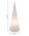Vorschaubild 8 seasons design Solar LED-Dekoleuchte Shining Tree rund, verschiedene Größen
