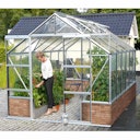 Vitavia Gewächshaus Cassandra 9900 inkl. 4 Dachfenstern - 9,9 m²