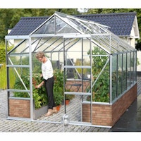 Vitavia Gewächshaus Cassandra 9900 inkl. 4 Dachfenstern - 9,9 m²