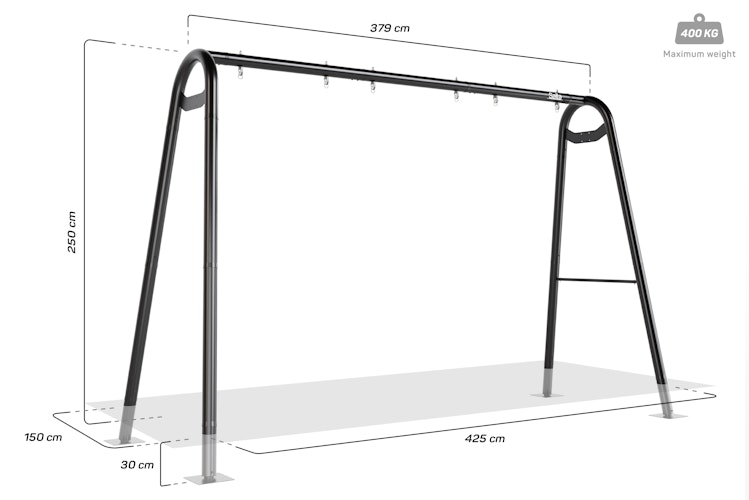 Salta Spielgerät PlayFit Swing L/XL
