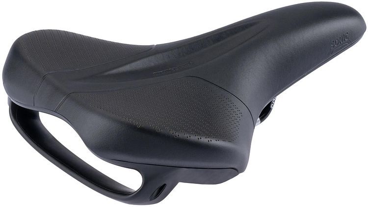 CONTEC Sattel Sonic schwarz Maße (L x B) 271 x 188 mm