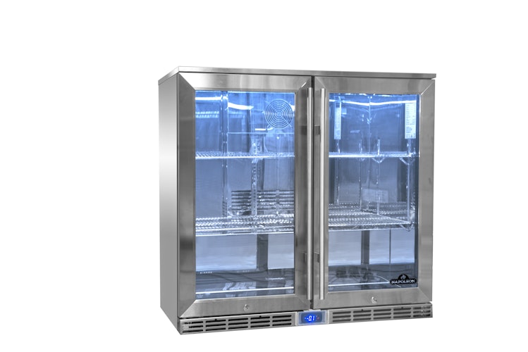 NAPOLEON Kühlschrank, zwei Türen