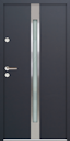 Vorschaubild Krongart Stahl-Nebeneingangstür ATU68 Modell 505