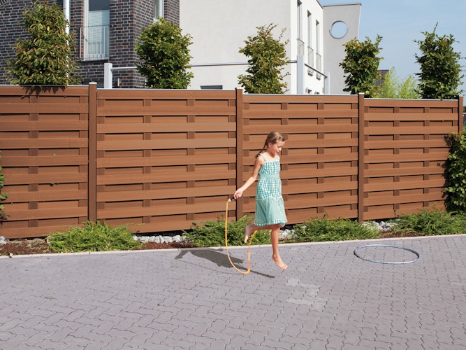 TraumGarten Jumbo WPC Tor (980 x 1790 mm)