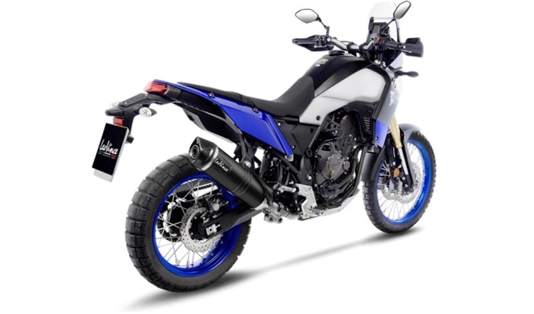 LeoVince SLIP-ON Edelstahl SBK LV ONE EVO Schwarz für YAMAHA TÉNÉRÉ 700