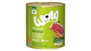 WOW Adult 800g Dose Hundenassfutter
