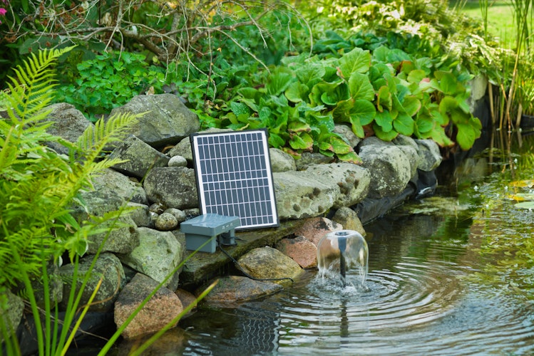 Ubbink Springbrunnenpumpe SolarMax 600 Accu