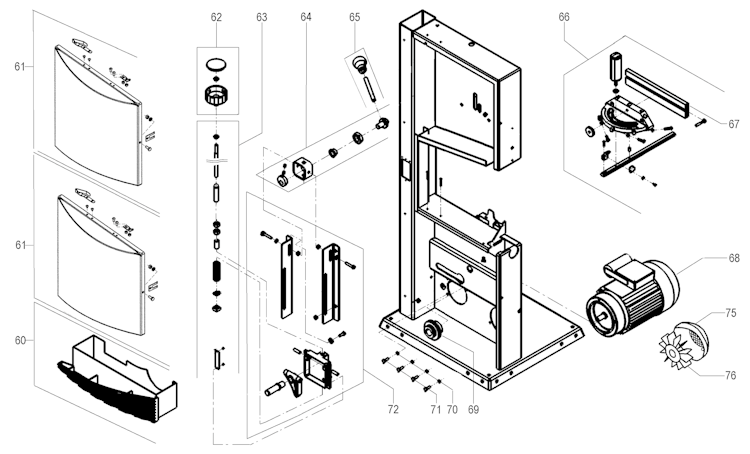 Metabo BAS 317 Precision