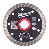 Milwaukee DIAMANTTRENNSCHEIBE DUT115 4932399526