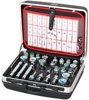 Cyclus Tools Werkzeugkoffer 2.0 silber,schwarz