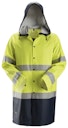 Vorschaubild Snickers ProtecWork, PU-Regenjacke, Warnschutzklasse 3
