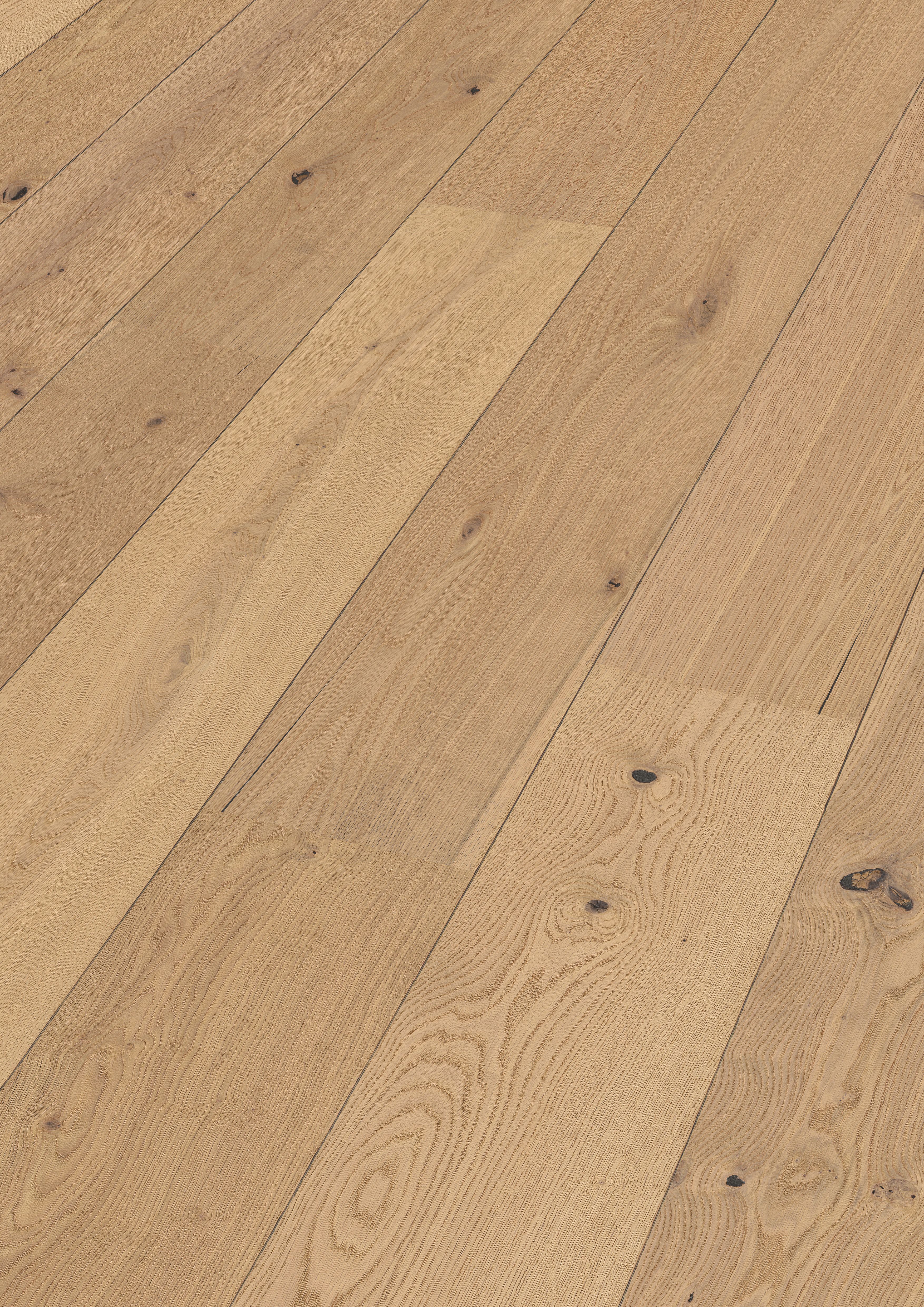 HANDMUSTER MEISTER Lindura-Holzboden HD 400 | ultramattlackiert Eiche auth karamell geb 8916 5G Dry®