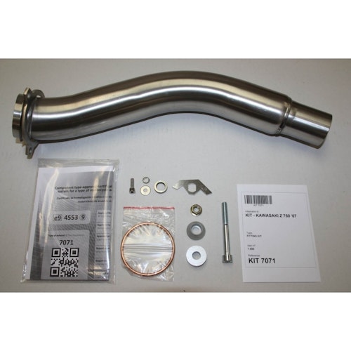 IXIL Hexoval Xtrem Edelstahl Kawasaki Z 750 S