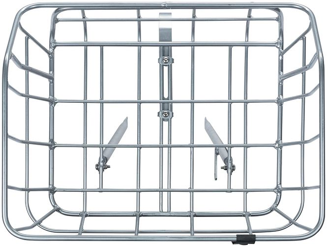 Basil Portland Transportgepäckträger silber chrome