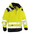 Vorschaubild Jobman Winterjacke Star Hi-Vis 1347