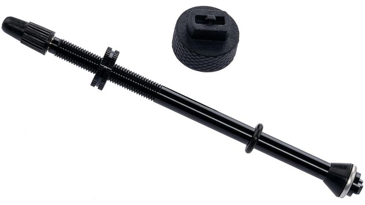 CONTEC Tubeless-Ventil EasyAir TL 100 mm schwarz