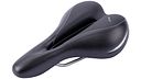 Vorschaubild CONTEC Sattel Elliptic + schwarz/silber Herren, L 280 x B 181 mm