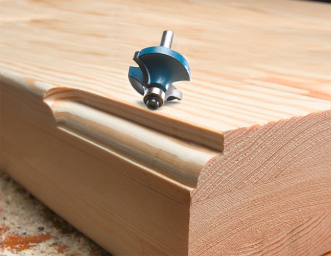 kwb 1/4-Stabfräs HM 25,4 mm SB-Box 756320