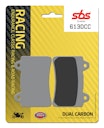 Vorschaubild SBS Bremsbelag 613DCC Road Racing Classic Dual Carbon